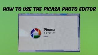 How to Use the Picasa Photo Editor