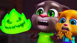 EVIL PUMPKIN! | Talking Tom Shorts | WildBrain Toons