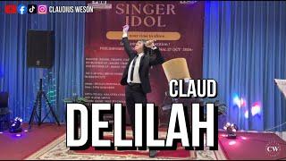 Claudius Weson - Delilah | Singer Idol 2024 Preliminary
