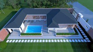 Experience The Beauty Of This UNIQUE Modern Home Design
