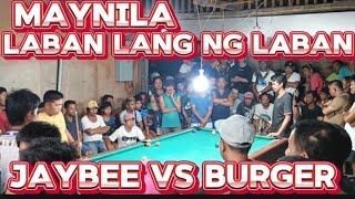 MAYNILA  JAYBEE SUCAL VS BURGER