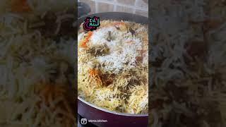 Mutton biryani | Muslim style mutton biryani | Home made biryani #shorts #biryani #muttonbiryani