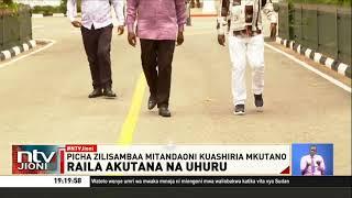 Rais mstaafu Uhuru Kenyatta na Raila Odinga wakutana kisirisiri Kilifi