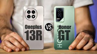 Comparing: OnePlus 13R Vs Honor GT