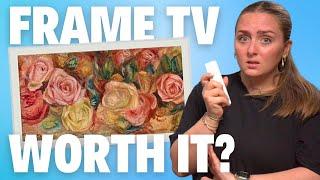 Samsung Frame TV 2024: Overhyped or Worth the Splurge? | Buy Or Skip?!