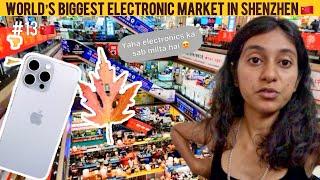 BUYING IPHONE 15 in SECOND HAND ELECTRONIC MAKRET OF CHINA  | kitne ka mila?