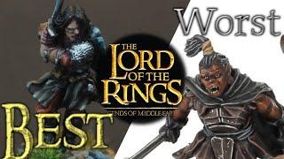 Top 5 BEST and WORST Middle Earth Miniatures