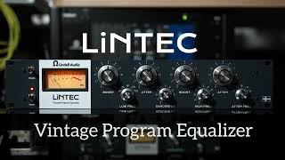 Introducing the LiNTEC EQ!