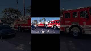 Feuerwehr Los Angeles LA Fire Brigade #Los Angelesfire #Californiafire