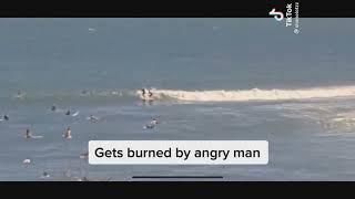 The Angriest Man In Surfing