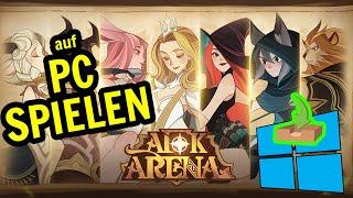  Wie man [ AFK Arena ] auf dem PC spielt ▶ DOWNLOAD und INSTALLIEREN