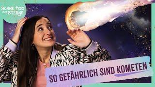 Kometeneinschlag - so gefährlich ist er wirklich! | Sonne, Tod & Sterne