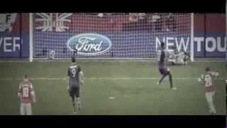 David Alaba Missed Penalty Arsenal Bayern München 19 02 2014 HD