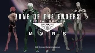 ZONE OF THE ENDERS THE 2nd RUNNER : M∀RS [Full Longplay]