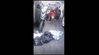 Sam Hyde Instagram - Crackhead tries to steal Sam's bike