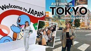 TOKYO 2024 vlog: Going back to JAPAN! Visiting Shibuya + Tokyo Tower #autumn #october (LATE UPLOAD)