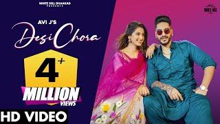 DESI CHORA (Official Video) Avi J ft. Isha Sharma | Quan, Diljan | Haryanvi Songs Haryanavi 2021