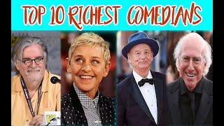Top 10 Richest Comedians / The World 10 Richest Comedians