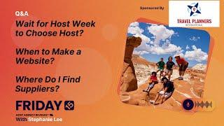 (179) Wait for Host Week to Choose Host? When to Make a Website? Where Do I Find Suppliers?