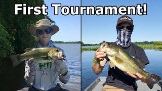 My First Largemouth Bass Tournament EVER! (How will I do?)