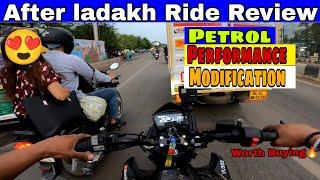 AFTER LADAKH RIDE OWNERSHIP REVIEW OF MY HERO XTREME 125R  | MILEAGE | ENGINE | PERFORMANCE 