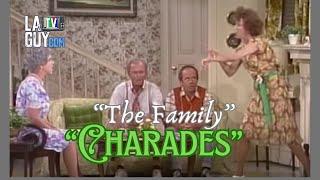 Carol Burnett Show - The Family "Charades" (Unedited)