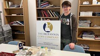 I Visited the Britannia Coin Company! Discussing Bullion & Coins with Christopher Collects