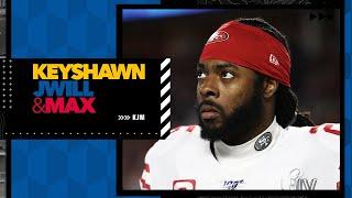 Reacting to Richard Sherman signing with the Bucs | Keyshawn, JWill & Max