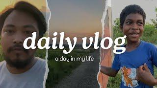 met the viral boy// explored best view of pam village// daily life vlog.  #nature