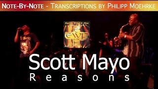 Note-By-Note: Scott Mayo - Reasons (EWF - Live & plugged in 1996)