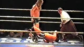 Catchen/Wrestling Bremen 27.11.96 Michel Kovac vs Robbie Brookside