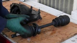 Mercedes Rear Differential Maintenance Tip: If You Hear Clunking Check This!
