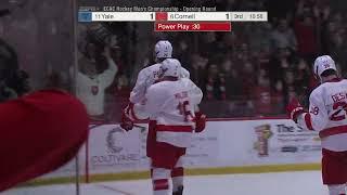 Highlights: Cornell Men's Ice Hockey vs Yale - ECAC Opening Round - 3/8/2025