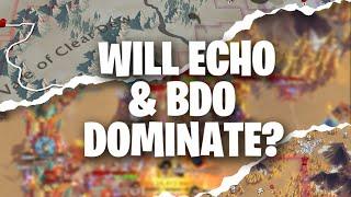 Will ECHO & BD-O Dominate GG/RA-C/wAo/RoG in Zone 3? | Call of Dragons