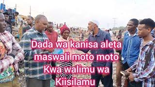 Mchungaji aleta maneno alipoona dada wakanisa ataka kusilimu wanajaribu kuzima Nuru ya Allah