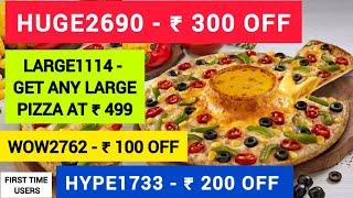 Enjoy your Favourite Pizza Offer | Coupon Code Today  Diwali Special