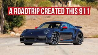 This 911 Turbo S Was Made Because Of A Road Trip During Covid, Kinda