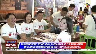 #UlatBayanWeekend | Fun run, inilunsad ng Philippine Heart Association ngayong World Heart Da...