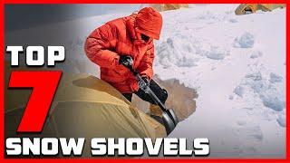 Best Snow Shovels of 2024: Ergonomic & Efficient Picks