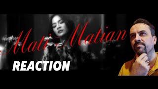 MAHALINI - MATI MATIAN (OFFICIAL MUSIC VIDEO) REACTION