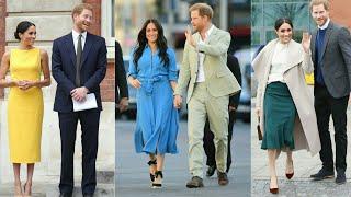 Prince Harry and Meghan Markle Street Style |#princeharry #meghanmarkle #streetstyle