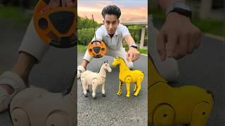 Duita Remote Control Yellow Horse  Wala Unboxing