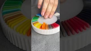 Rotating filament swatch stand#layerworks #bambulab #filament #stand #practical #useful #helpful