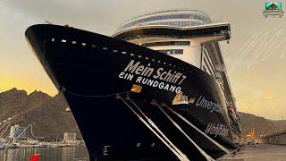 Mein Schiff 7 - Ausführlicher Schiffsrundgang | TUI Kanaren & Marokko Kreuzfahrt! (4K)