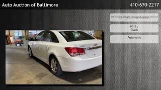 2012 Chevrolet Cruze  - Joppa, MD