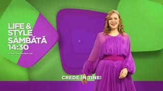 Promo Life & Style cu Maria Andrei / Prima TV