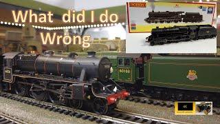 Hornby Black 5, With Steam Generator R30225SS - A follow up video.