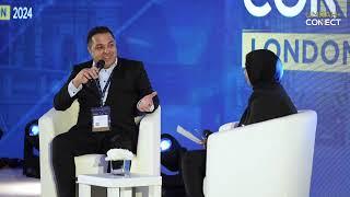 Umrah Connect B2B 2024 - Saudi Air Connectivity Programme Interview with CEO Majid Khan and Awards