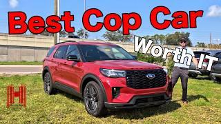 2025 Ford Explorer ST Line - 4 Reasons It's Worth IT :Full Specs & Test Drive