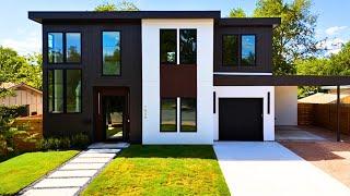 3,406 sqft Modern Home Tour Near Downtown Austin